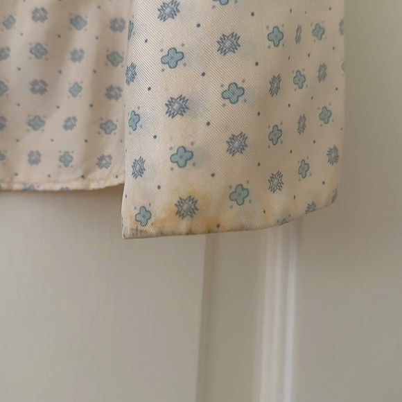 Marc Jacobs Silk Floral Blouse- Size 4 - Picture 3 of 5